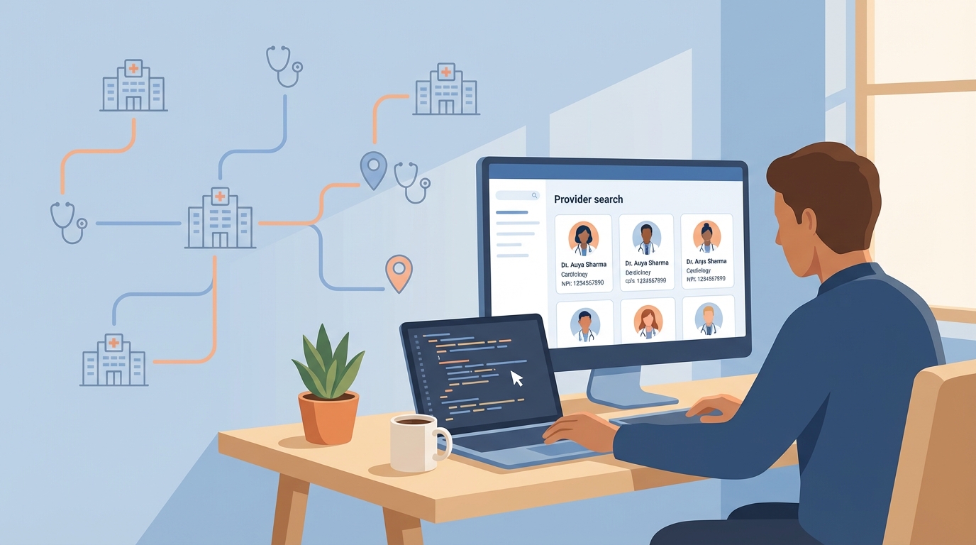 NPI provider search tutorial